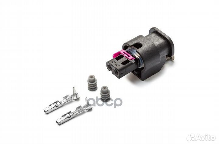 Разъем 4H0973702A форсунок 2-х контактный для а