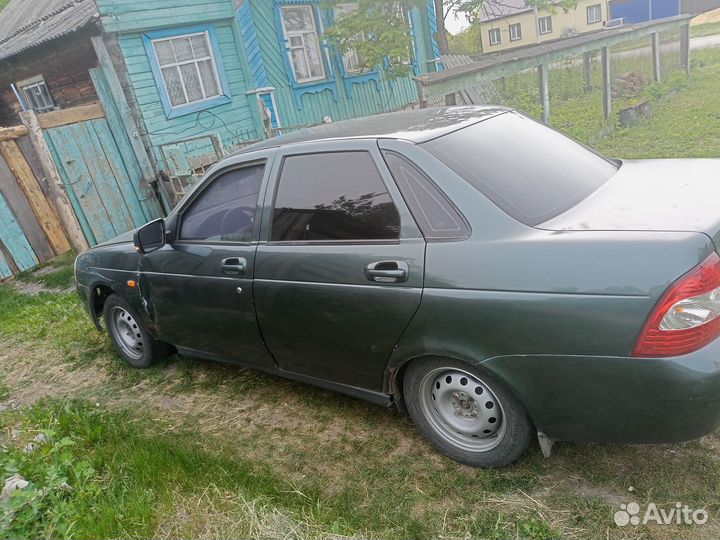 LADA Priora 1.6 МТ, 2008, 270 000 км