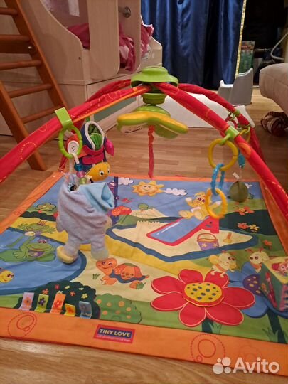 Развивающий коврик музыкальный