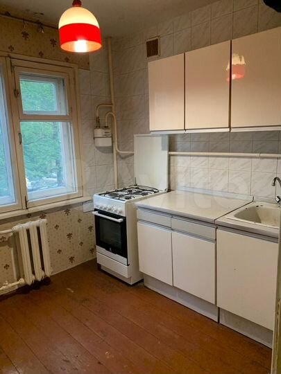 3-к. квартира, 59,6 м², 2/5 эт.