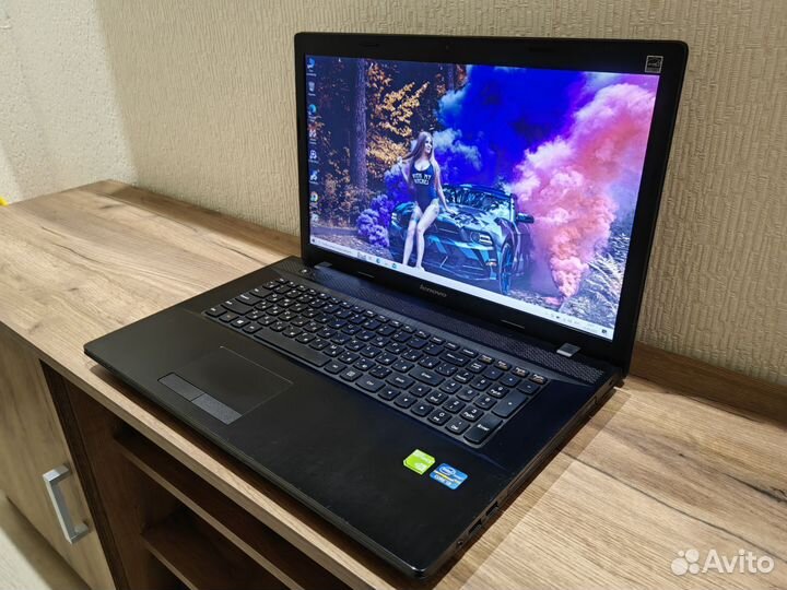 Lenovo 17.3 / i3 / 6гб / SSD 256