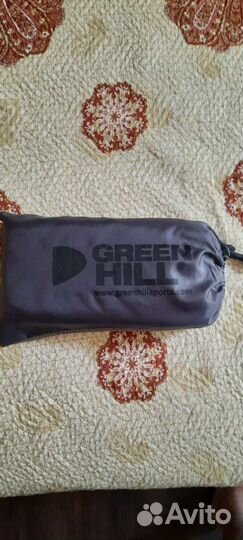 Защита голени и стопы Green hill