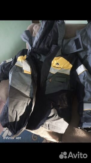 Спец одежда зимняя мужская