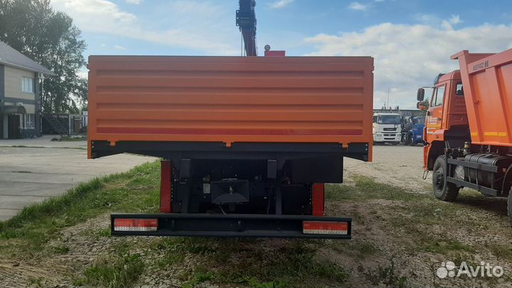 КамАЗ 65115 с КМУ, 2023