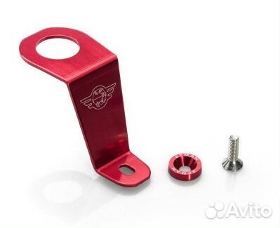 Крепления радиатора для Honda civic 92-95 (Красный