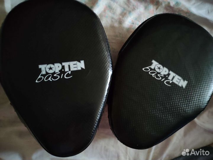 Лапы для бокса TOP TEN basic