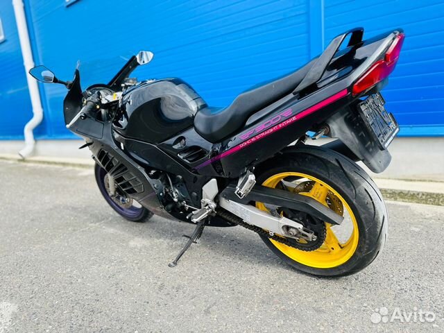 Suzuki RF 900 1996 из Европы птс РФ 2023