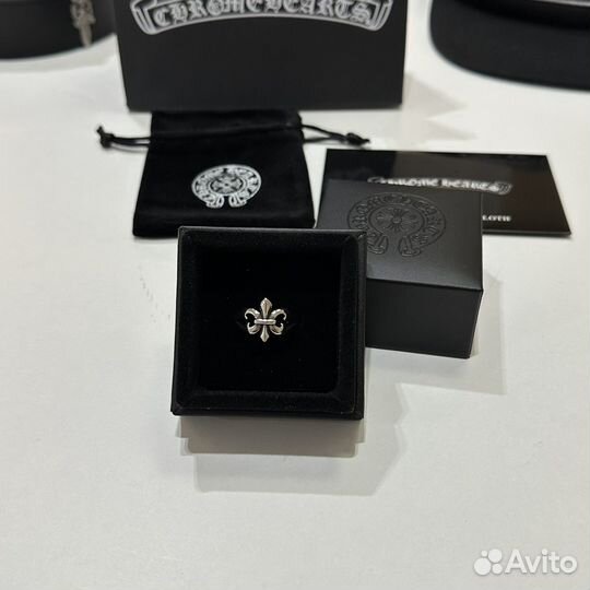 Кольцо Chrome Hearts