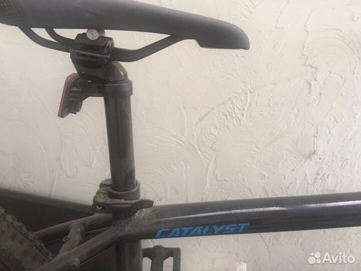 Горный велосипед cannondale catalist 4