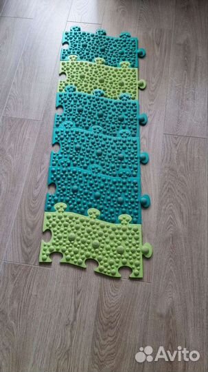 Ортопедический детский Коврик пазл