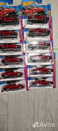 Hot wheels toyota supra