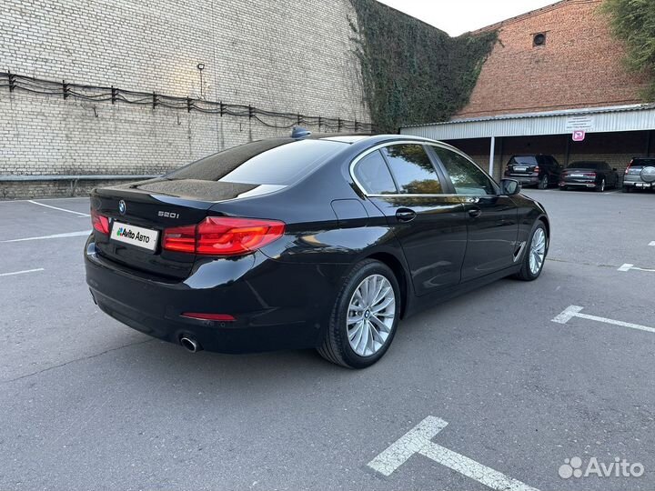 BMW 5 серия 2.0 AT, 2018, 230 000 км