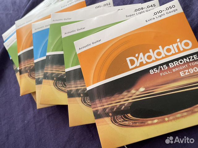 Струны для гитары