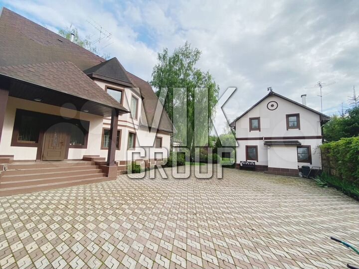 Коттедж 270 м² на участке 59 сот.