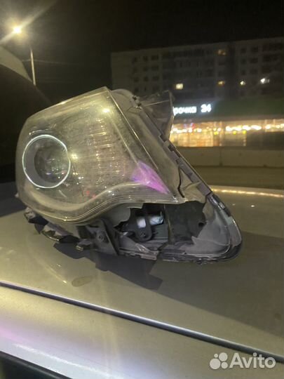 Фары kia rio 3 рест