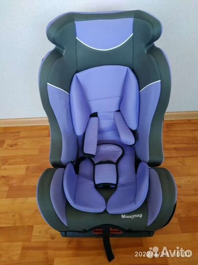 Автокресло Мишутка 0 - 25 кг