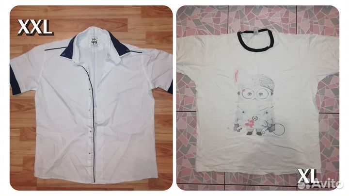 Вещи мужские XL - XXL
