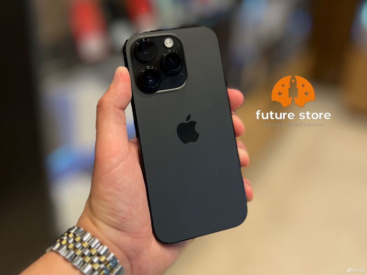 iPhone 14 Pro, 256 ГБ, SIM + eSIM