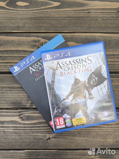 Assassins Creed Black Flag jackdaw edition ps4 бу