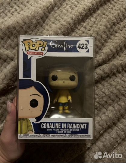 Funko Pop Coraline in Raincoat 426