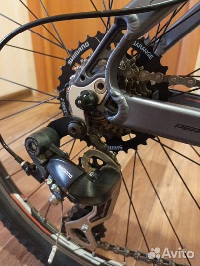 Велосипед горный forward quadro 1.0