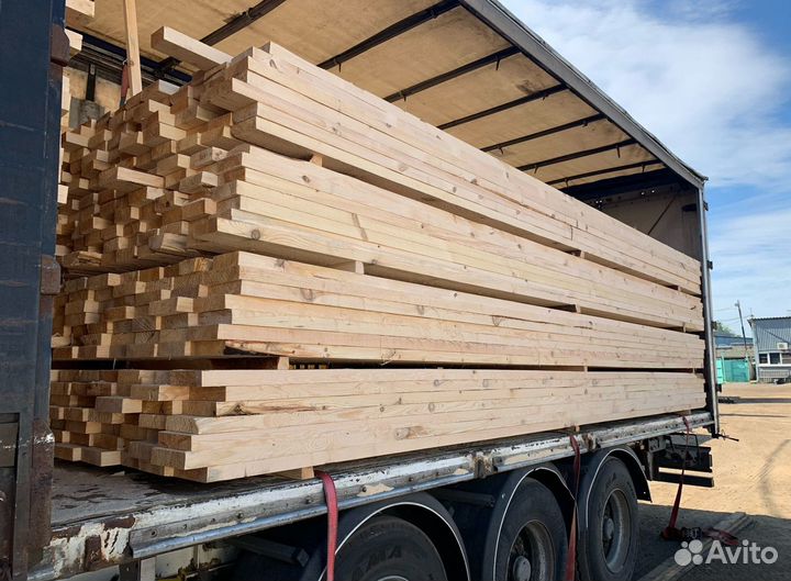 Доска 40х150х6000