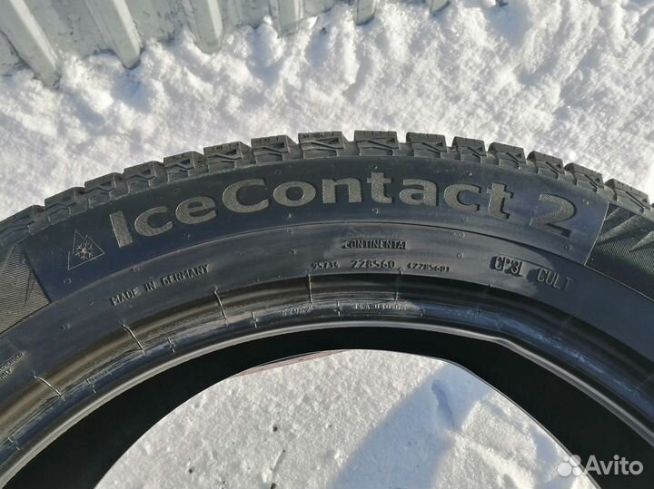 Continental IceContact 2 SUV 235/55 R18 101V