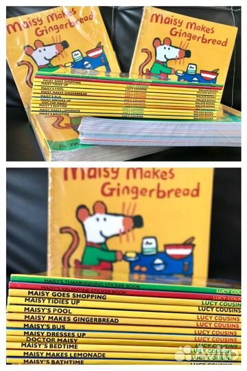 Набор книг Maisy на английском языке