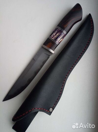 Нож охотничий ручной работы