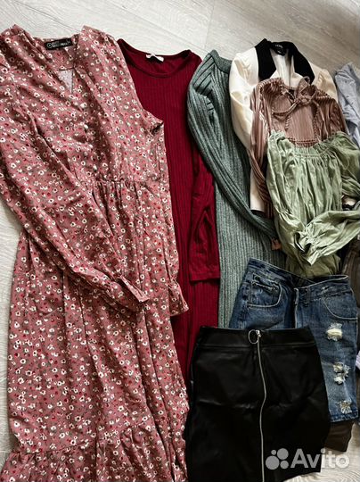 Женские вещи пакетом 42 44