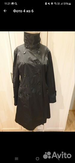 Плащ демисезонный женский44 46