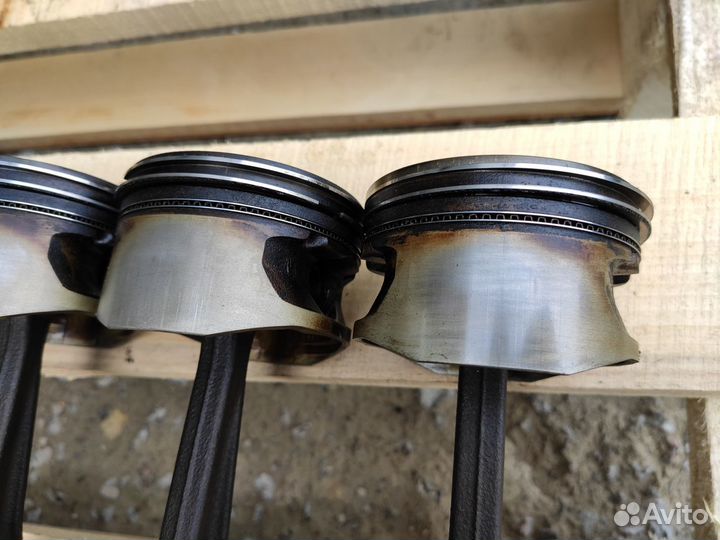 Шатун поршень Z16XE Z16SE Y16XE Astra Vectra