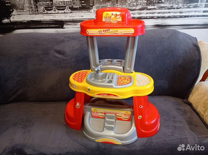 Детская игровая кухня бу