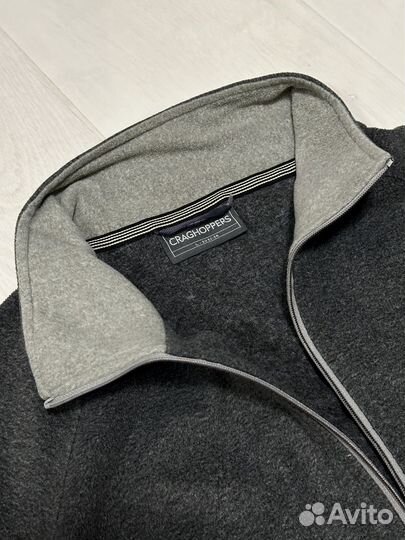 Craghoppers Corey VI Half Zip флисовая оригинал
