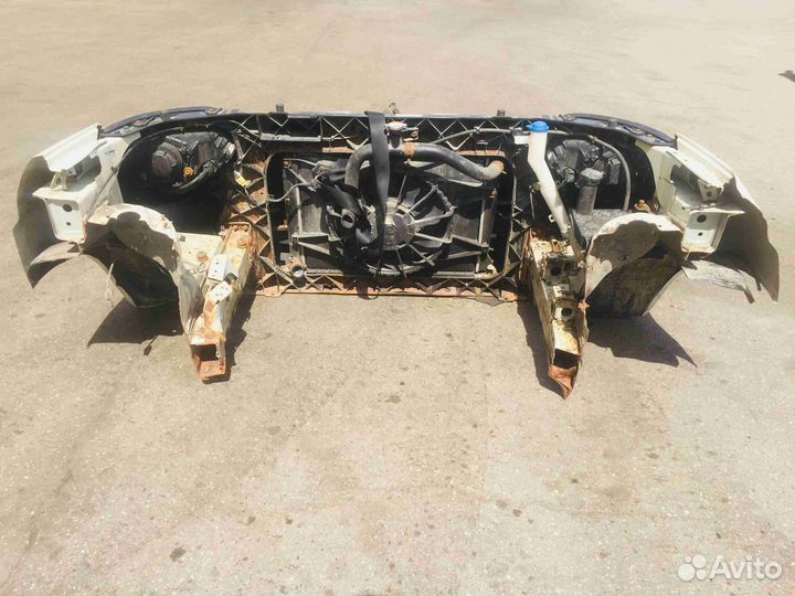 Nose cut (ноускат) Дорест Kia Soul AM