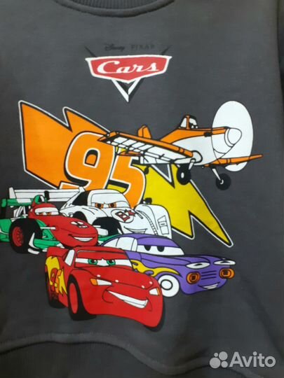 Спортивный костюм Zara Тачки 98 новый