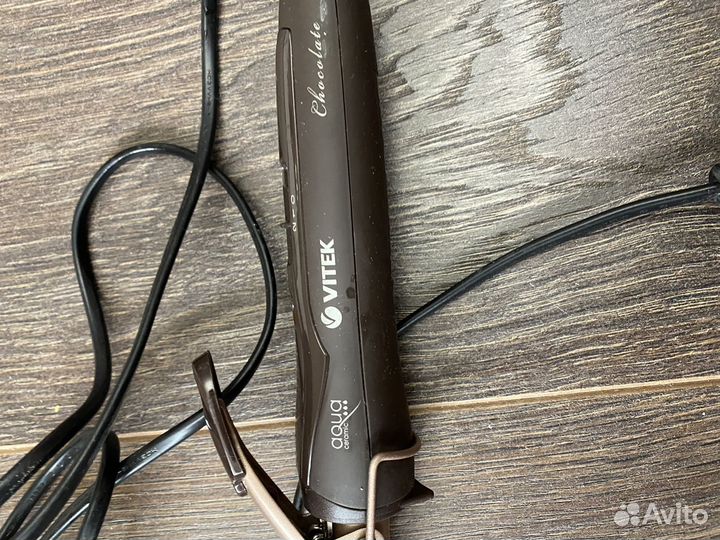 Плойка Vitek керамическая