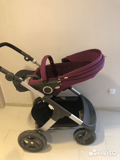 Коляска stokke trailz