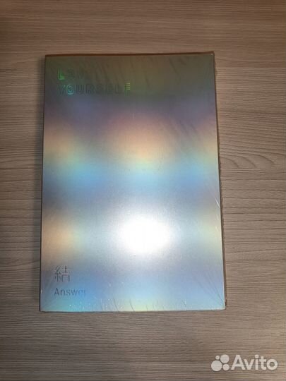 Альбом bts love yourself: answer