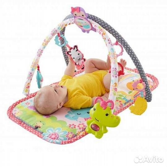 Развивающий коврик fisher price