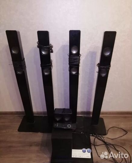 Домашний кинотеатр philips 5.1