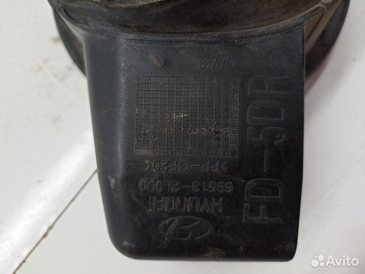 Лючок бензобака (Hyundai i30)