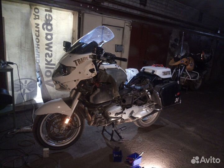 BMW R 1150 RT- Police