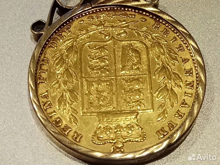 Золотые монеты