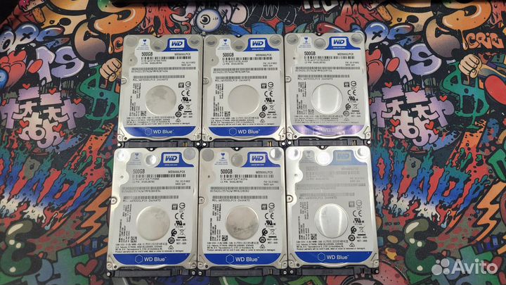 Жесткий диск WD (2.5