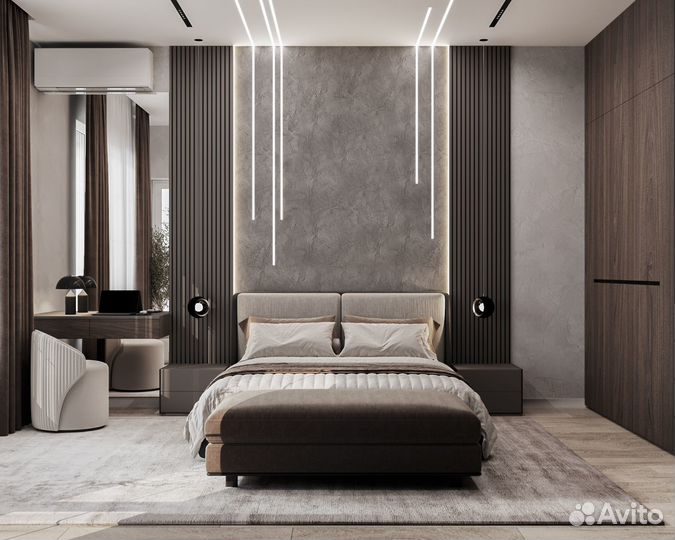 3D визуализация экстерьера, интерьера