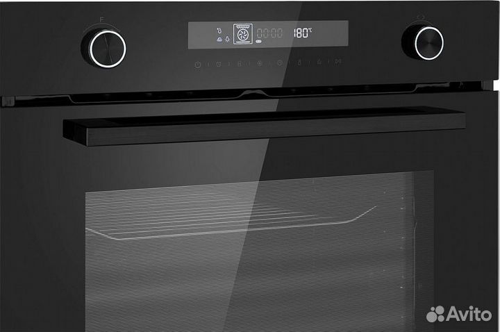 Духовой шкаф weissgauff EOM 741 PDB Black Edition