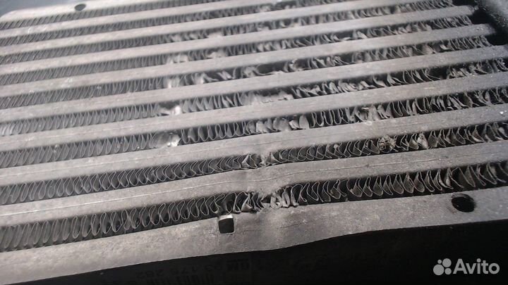 Радиатор интеркулера Opel Astra G, 2003