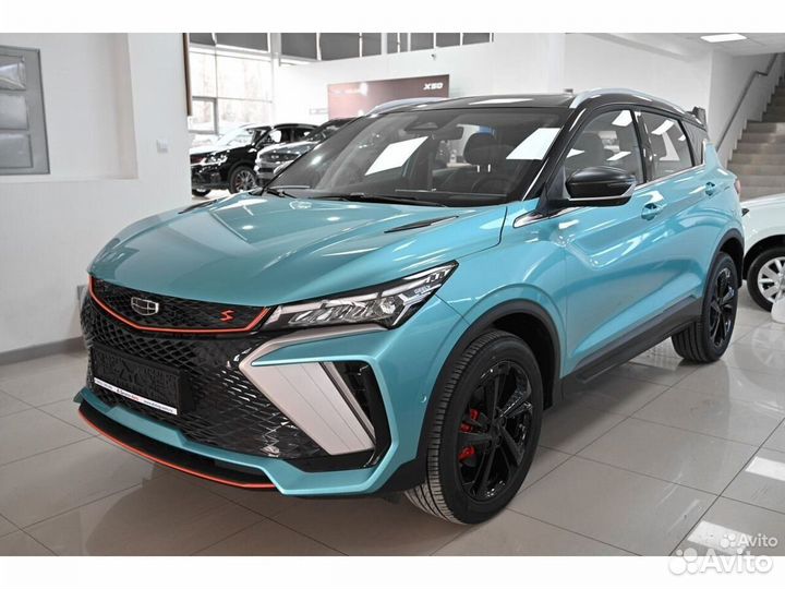 Geely Coolray 1.5 AMT, 2023