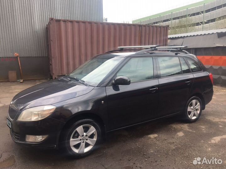 Skoda Fabia 1.6 AT, 2013, 147 440 км